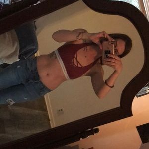 Sister bought it for me, too small